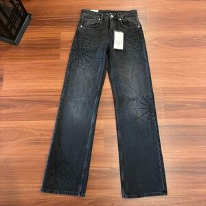 Zara Spiderweb Jeans